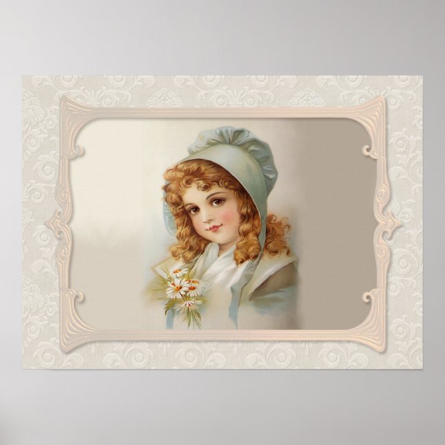 Affiches Ensemble d'affiches pour enfants vintages (Devant)