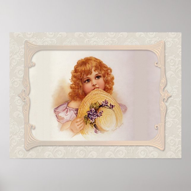 Affiches Ensemble d'affiches pour enfants vintages (Devant)