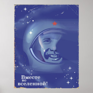 Affiches Ensemble dans l'univers !