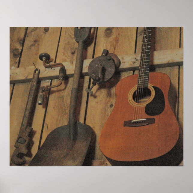 Affiches Ensemble d'outils acoustiques (Devant)