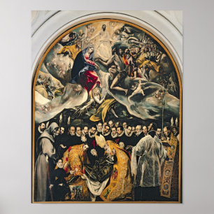 Affiches Enterrement du comte d'Orgaz