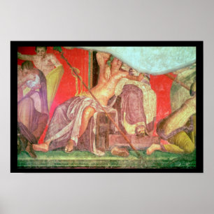 Affiches Entourage dionysien avec Dionysus