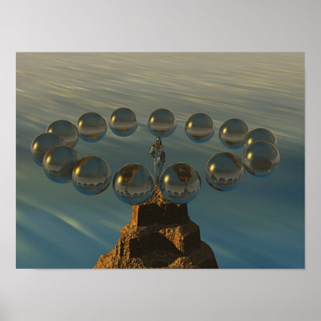 Affiches Entouré (Devant)