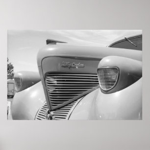 Affiches Entrave vintage - Willys 1939
