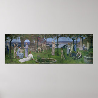 Affiches Entre art et nature, 1890