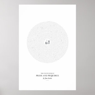Affiches Entre les mots : Fierté et Préjudice