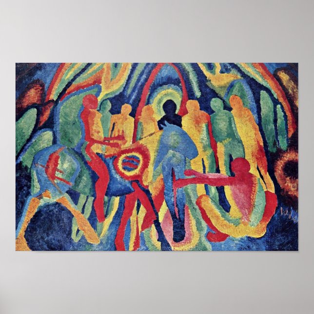 Affiches Entrée À Jérusalem Par Morgner Wilhelm (Devant)