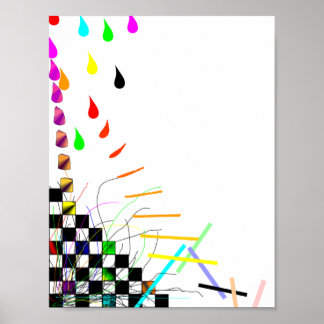 Affiches Entrée Au Lieu