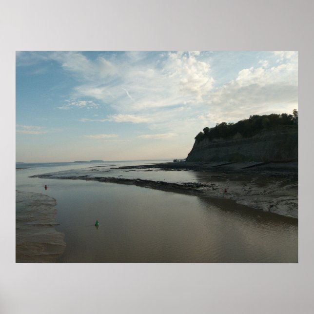 Affiches Entrée de la baie de Cardiff (Devant)