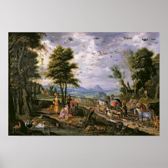 Affiches Entrée de l'arche (Devant)