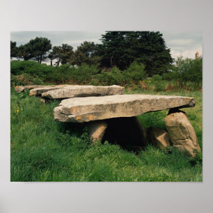 Affiches Entrée de l'hypogée