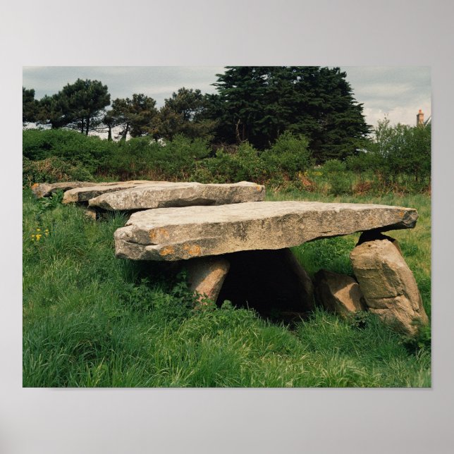 Affiches Entrée de l'hypogée (Devant)