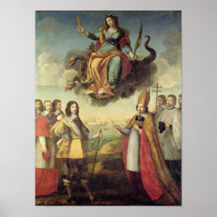 Affiches Entrée de roi de Louis XIII de la France et