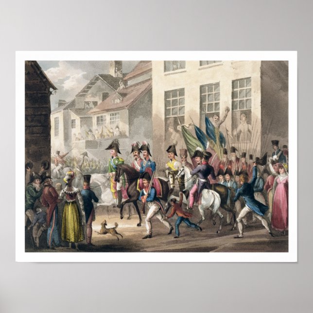 Affiches Entrée des Alliés à Paris, 31 mars 1814 (Devant)