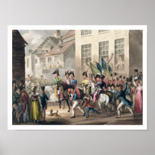 Affiches Entrée des alliés dans Paris, le 31 mars 1814