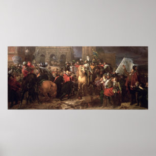 Affiches Entrée d'Henri IV à Paris, 22 mars 1594