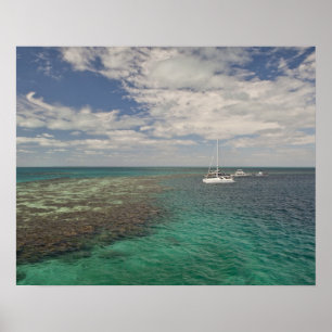 Affiches Entrée du célèbre Trou Bleu