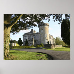 Affiches Entrée latérale du château de Dromoland sans perso