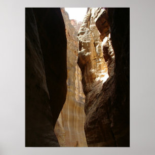 Affiches Entrée vers Petra