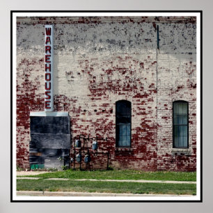 Affiches Entrepôt de briques