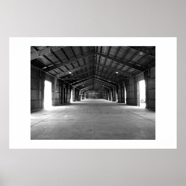 Affiches Entrepôt de munitions (Devant)