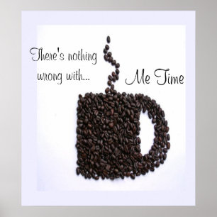 Affiches Entretien de café