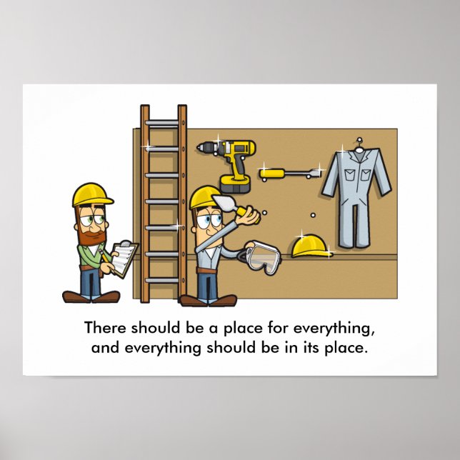 Affiches Entretien du site 001 (Devant)