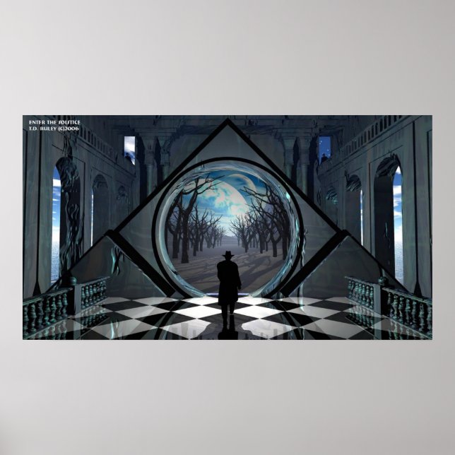 Affiches Entrez le Solstice (Devant)