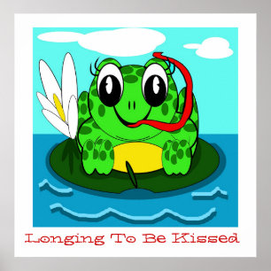 Affiches Envie d'être embrassé