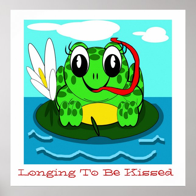 Affiches Envie d'être embrassé (Devant)