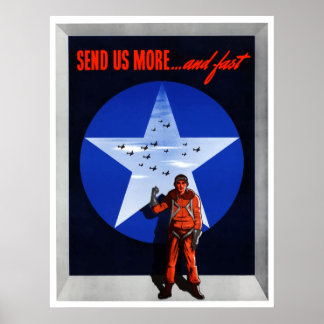 Affiches Envoyez-nous plus ... Et Rapide