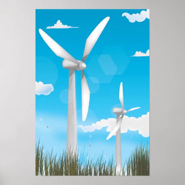 Affiches Éoliennes (Devant)