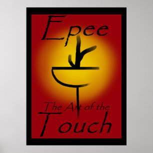 Affiches Epee Art of the Touch Print