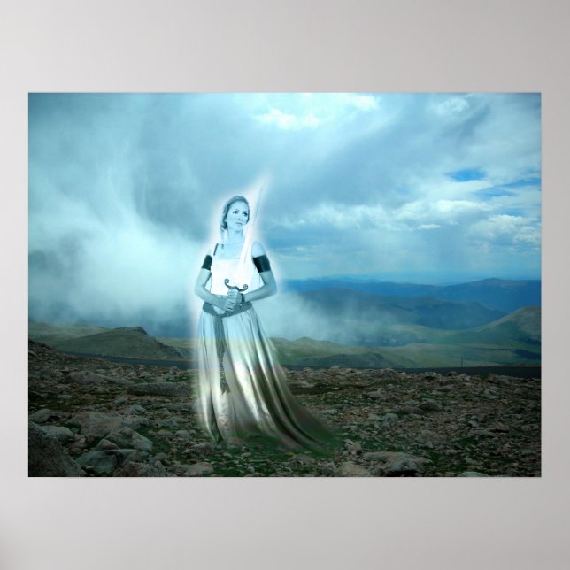 Affiches Épée Maiden (Devant)