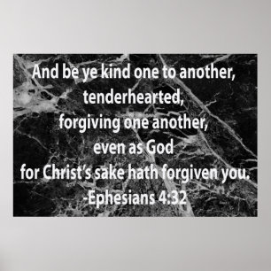 Affiches Ephesians 4:32