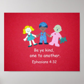 Affiches Éphésiens 4:32