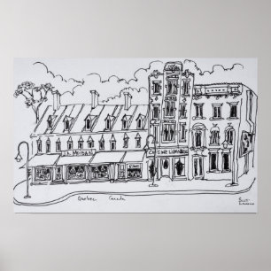 Affiches Épicerie J.A. Moisan Canada