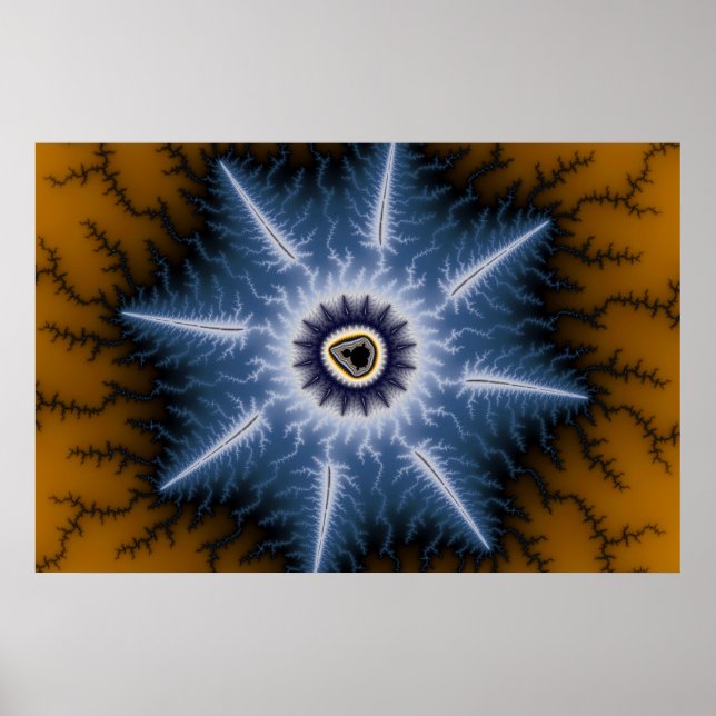 Affiches Épinces sombres (Devant)