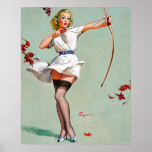 Affiches Épingle vers le haut