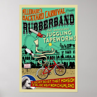 Affiches Episode 32 - Rubberband