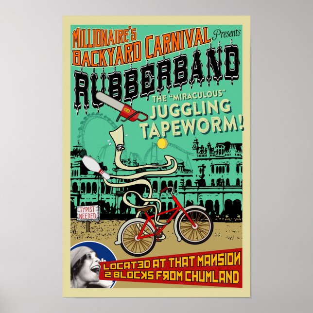 Affiches Episode 32 - Rubberband (Devant)