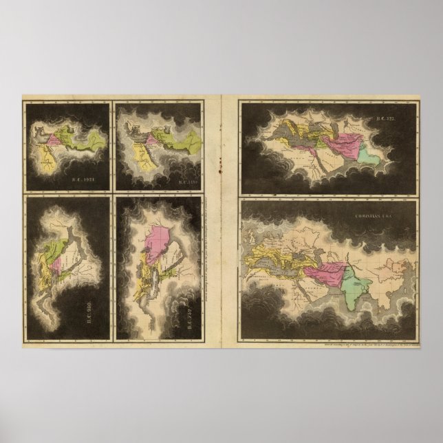 Affiches époque chrétienne 1921 (Devant)