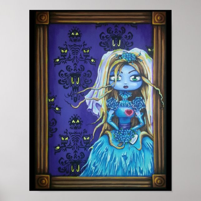 Affiches Épouse hantée (Devant)