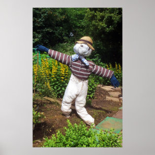 Affiches Épouvantail drôle