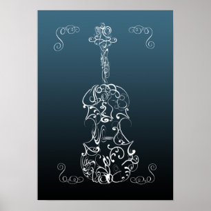 Affiches Épreuve de violon