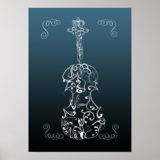 Affiches Épreuve de violon