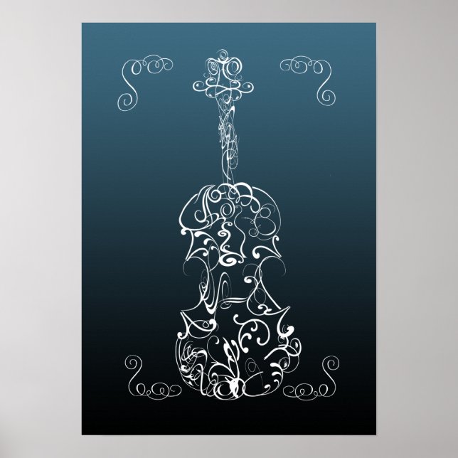 Affiches Épreuve de violon (Devant)