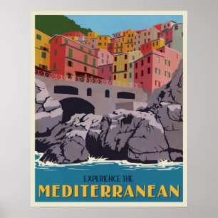 Affiches Éprouvez le méditerranéen