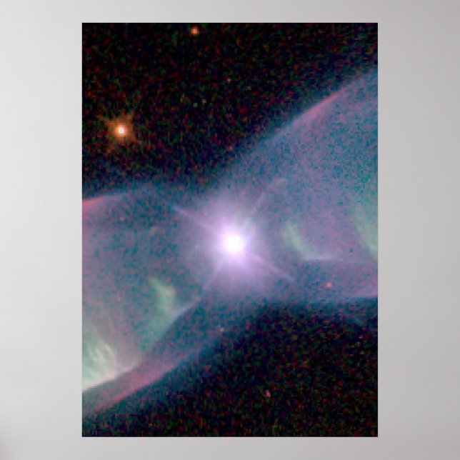 Affiches Épuisement supersonique de Nebula M2-9 (Devant)