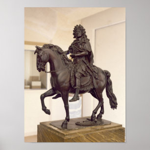Affiches Equestrian statue of Louis XIV